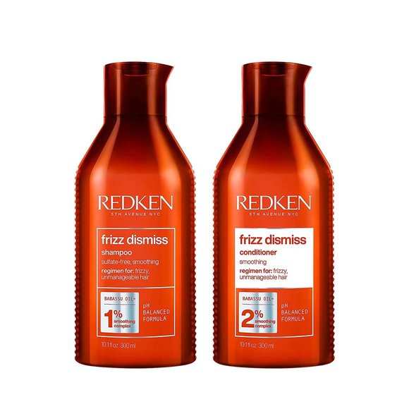 NEW Redken Frizz Dismiss Shampoo & Conditioner 10oz - Picture 1 of 4